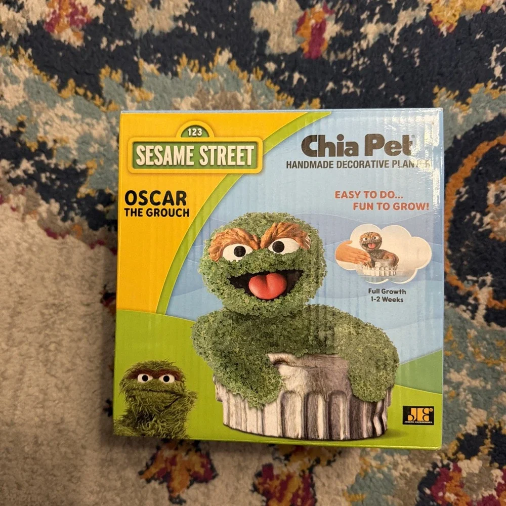 Sesame Street product unique